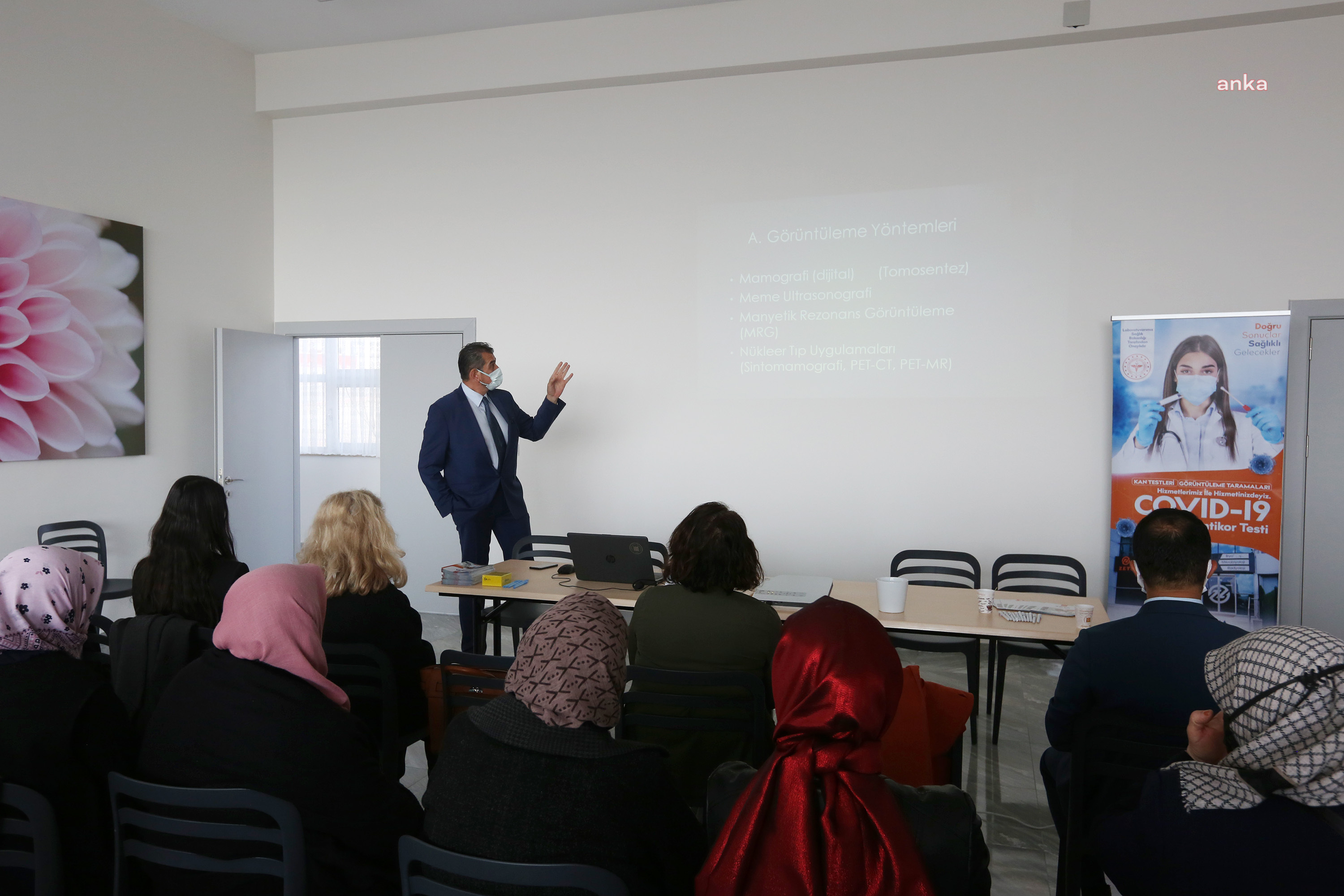 Yenimahalle Evi'nde meme sağlığı söyleşisi