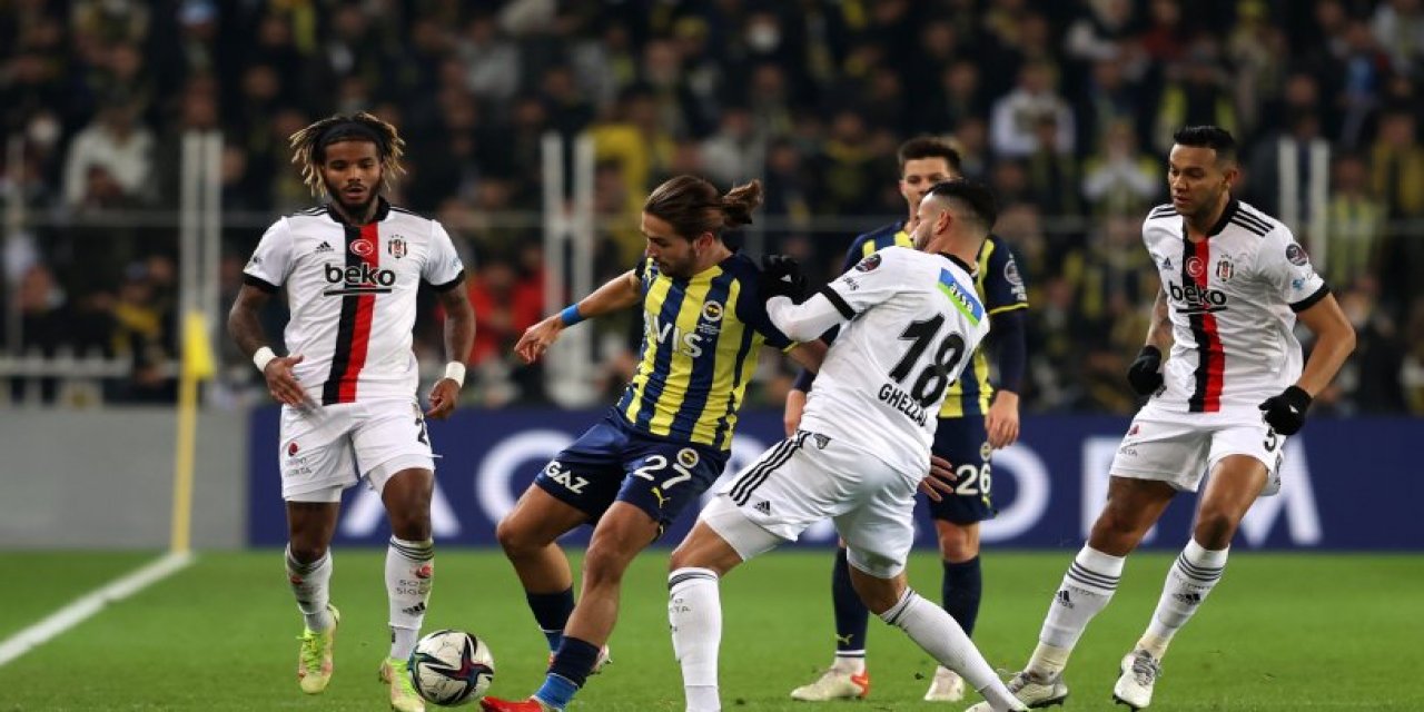 Nefes kesen derbi sona erdi: Fenerbahçe ve Beşiktaş puanları paylaştı