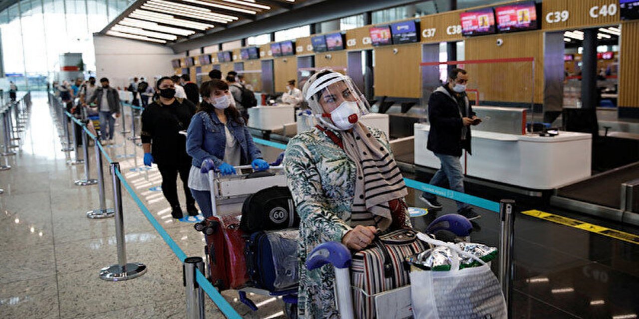 10 ülke için kırmızı liste kararı: Aralarında Türkiye de var