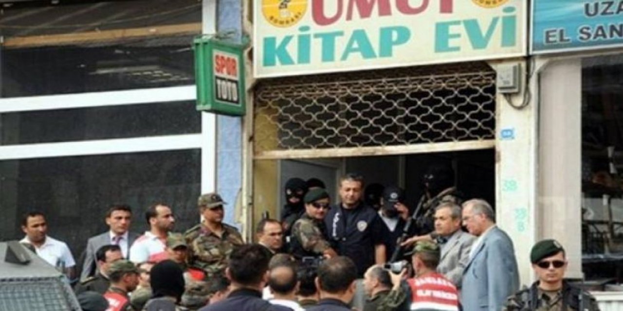 Umut Kitabevi davasında gelişme