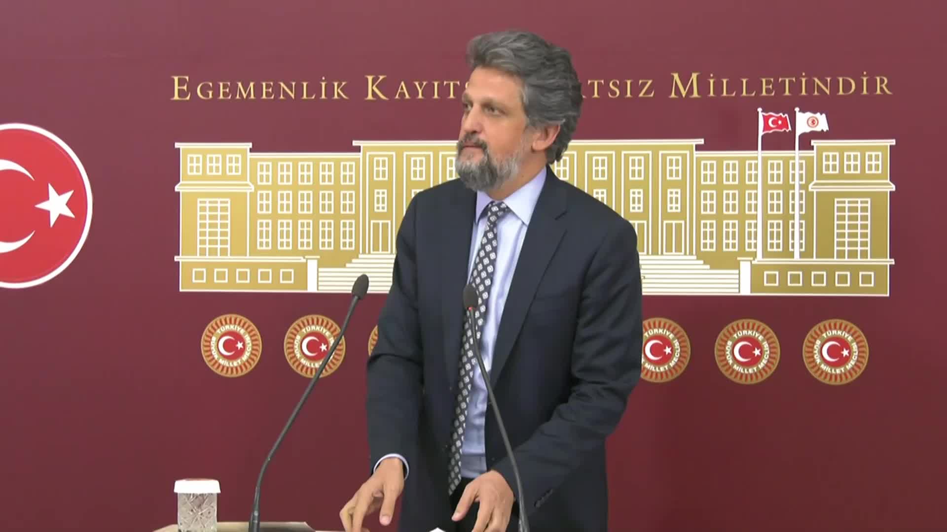HDP’li Garo Paylan: "İki duble rakı haramdır, deyip bir duble rakı helaldir diyebilir misiniz?"