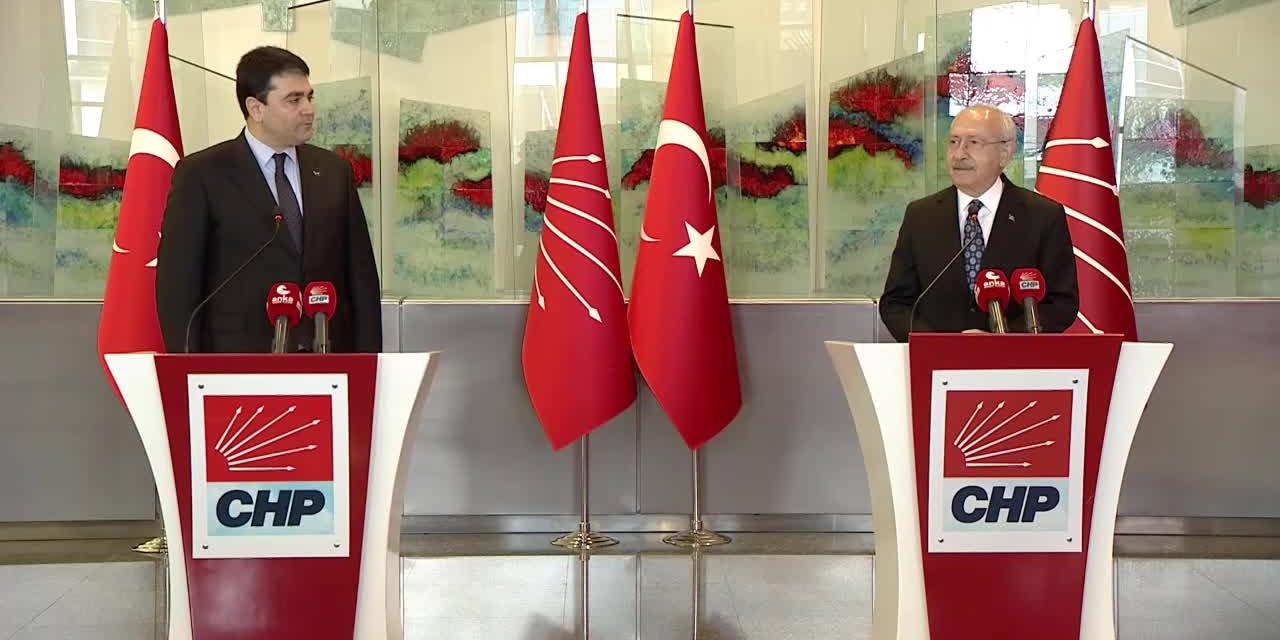 KILIÇDAROĞLU: “ERDOĞAN’I MUHATAP ALMAK BİLE YANLIŞ ASLINDA. AKLİ MELEKELERİ YERİNDE Mİ, ONDA DA CİDDİ ENDİŞELERİM VAR”