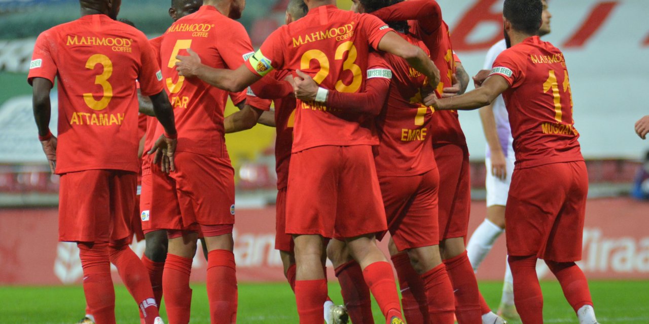Hes Kablo Kayserispor - Yomraspor: 5-0