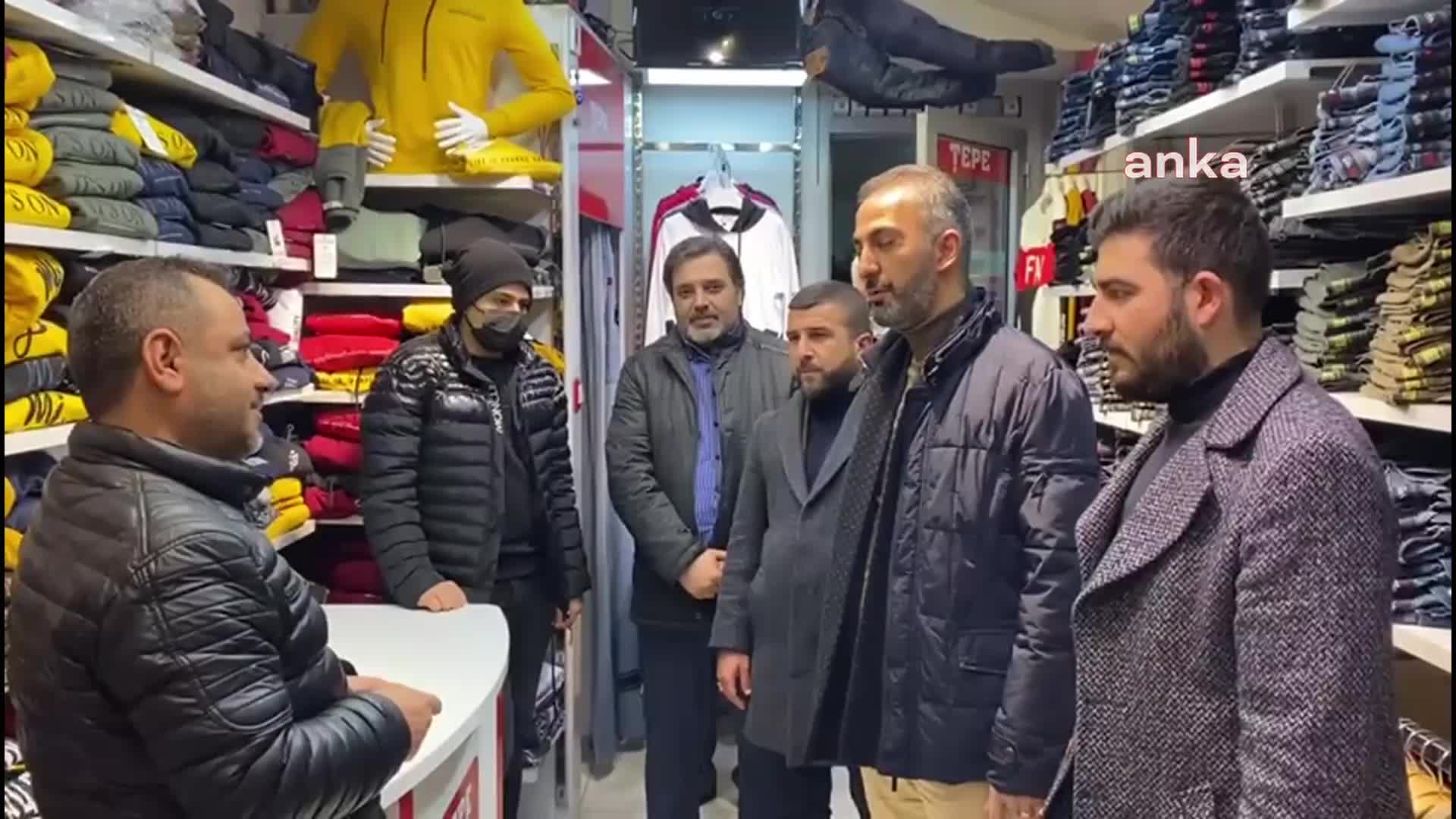 Esnaf kan ağlıyor: “Hayatımızdan gitti, çocuklarımızdan gitti”
