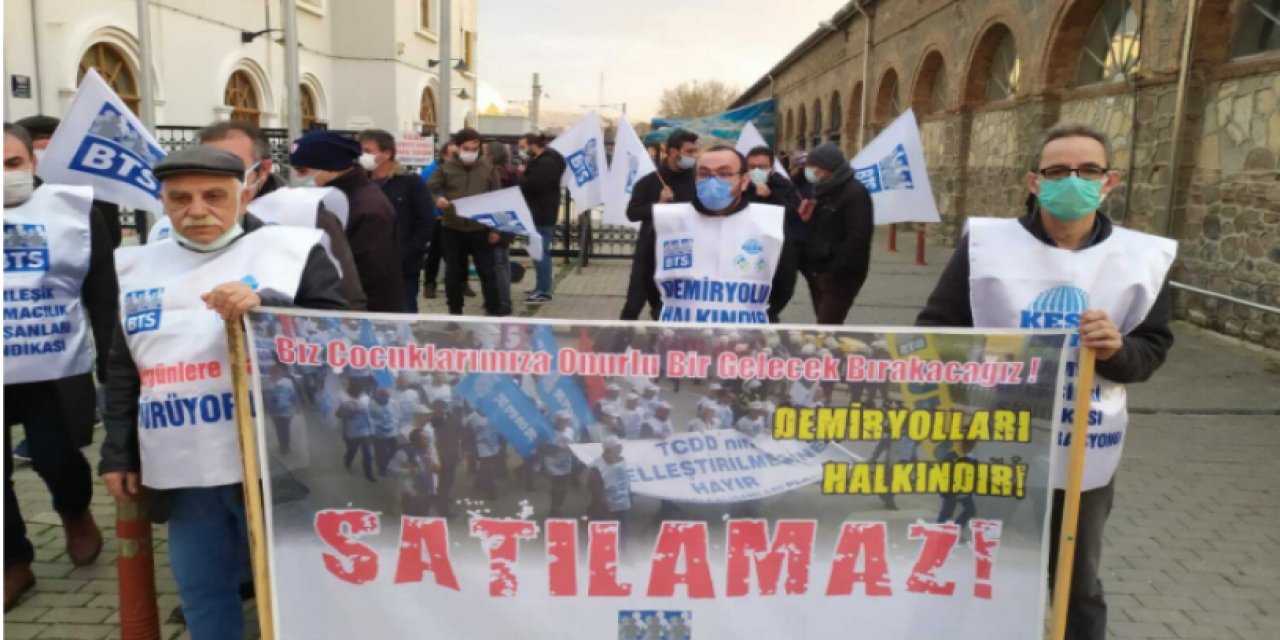 Demiryolu işçileri: TCDD'de özelleştirme kapıda