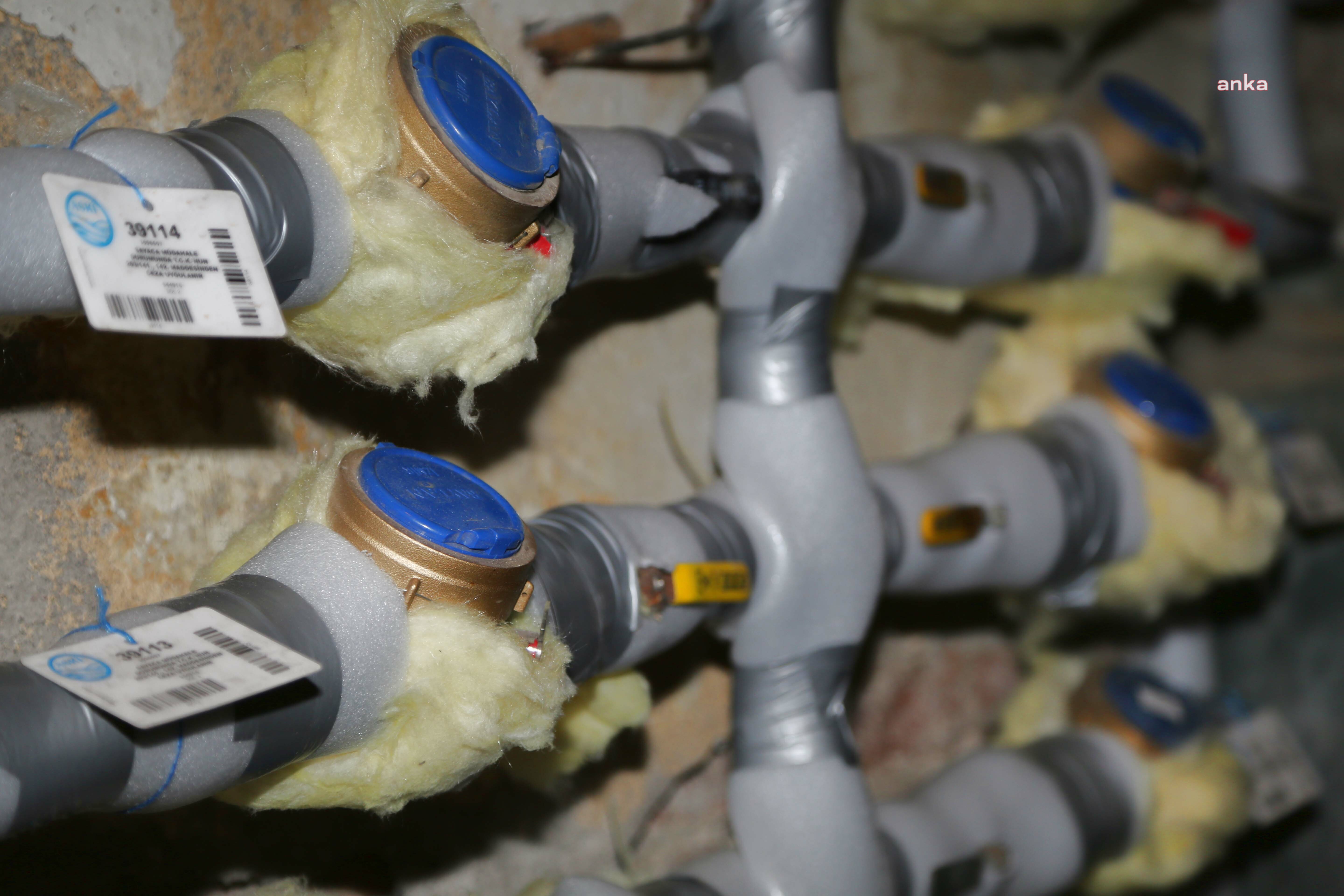 ASKİ’den abonelere sayaç uyarısı: "Su sayaçlarınızı donma riskine karşı koruyun"