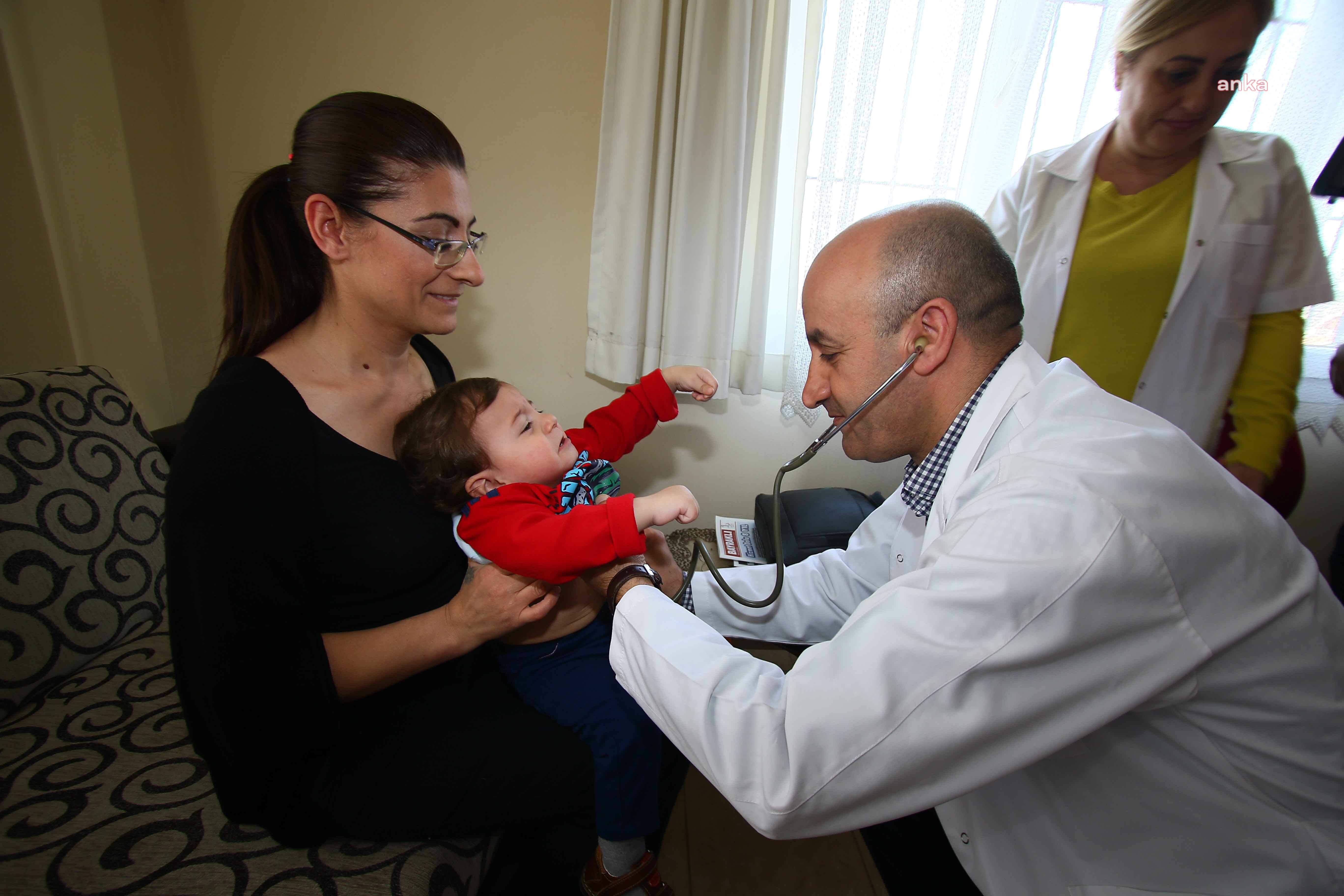 Bayraklı'da 10 bin kişiye sağlık hizmeti