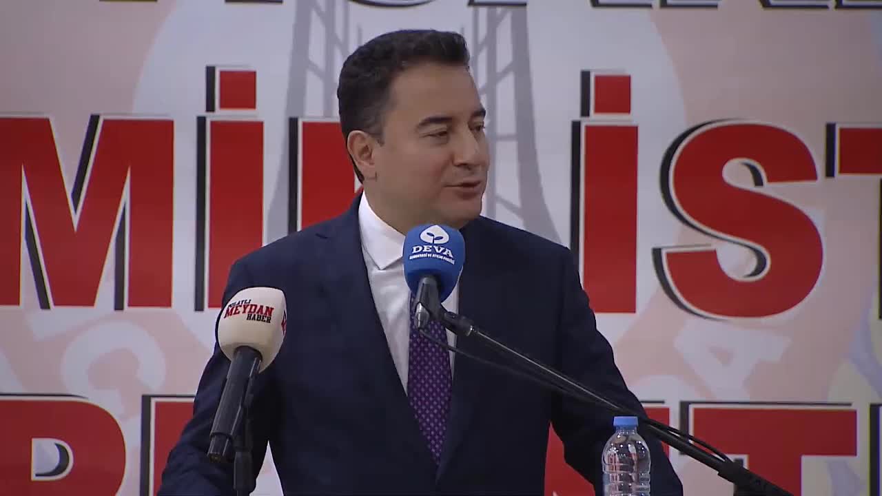 Ali Babacan'dan Erdoğan'a sert sözler: "Bu ülkenin ekonomisini bataklığa sürüklüyor"