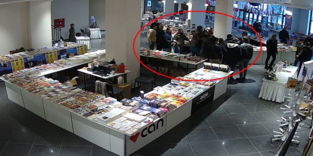 Ülkücüler kitap fuarı bastı: "Burada Selahattin Demirtaş'ın kitabını satamazsınız"