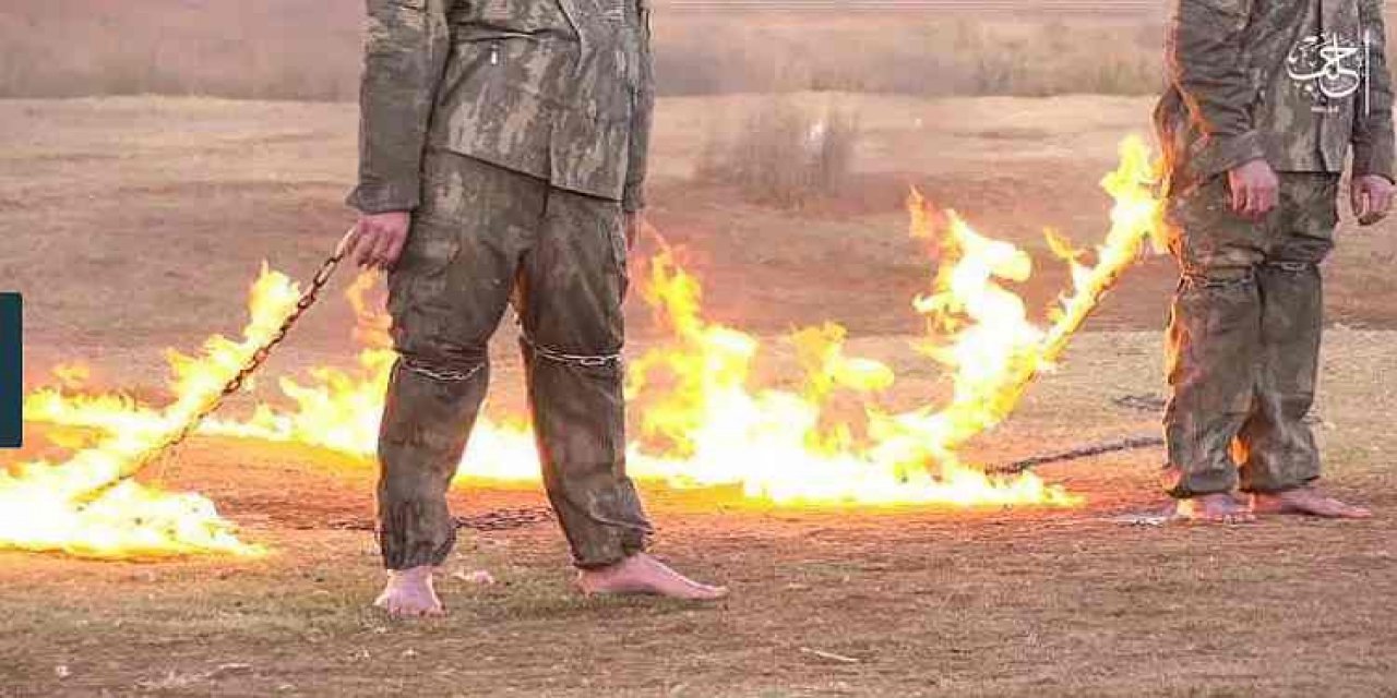 Suriye'de IŞİD tarafından yakılarak katledilmişlerdi: Babasının ifadesi ortaya çıktı