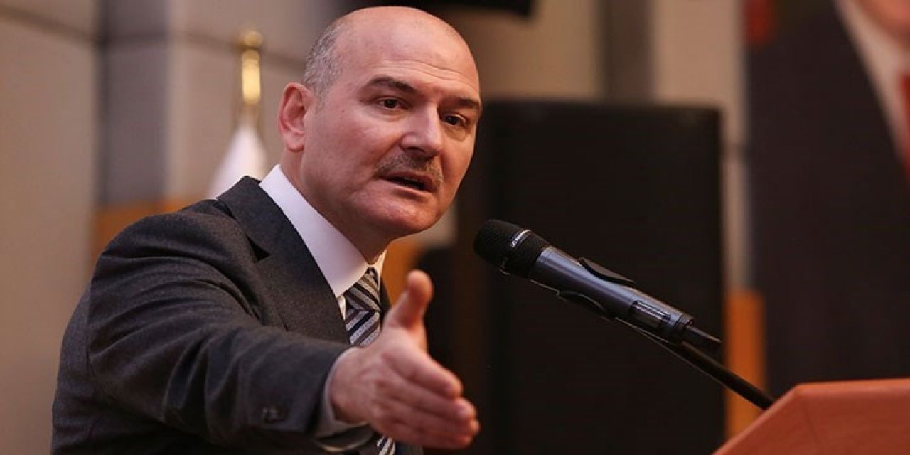 Süleyman Soylu'dan yine 'casusluk' iddiası: "Yüzlerce insanı yanında çalıştırıyor"