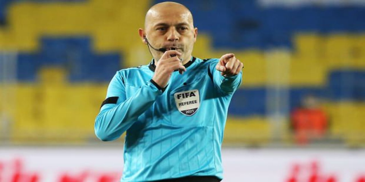 Cüneyt Çakır'a dev görev: Finali yönetecek