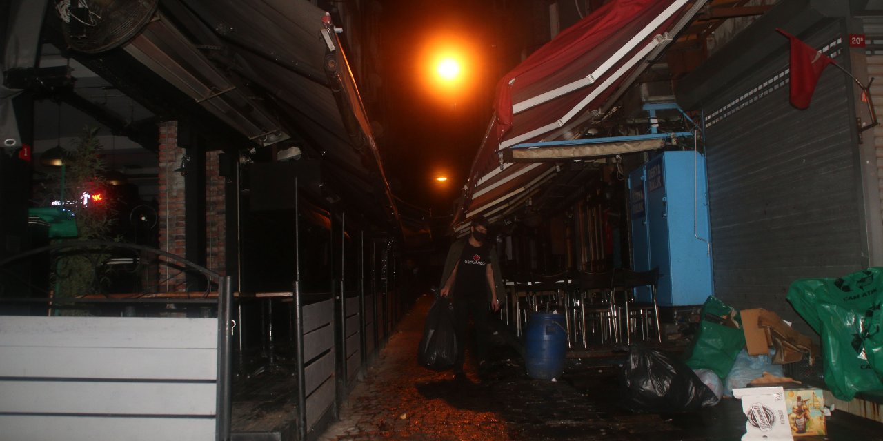 Koronavirüs kısıtlamaları başladı