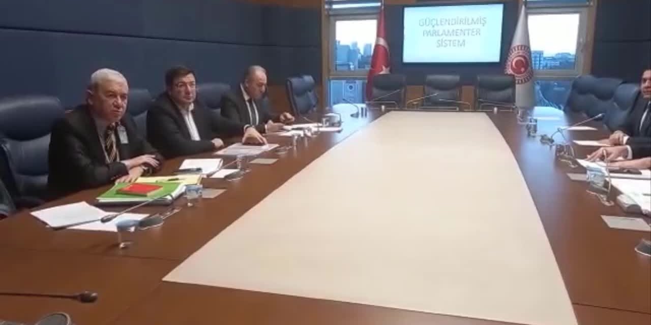 6 muhalefet partisinin parlamenter sistem çalışmasında son aşamaya gelindi