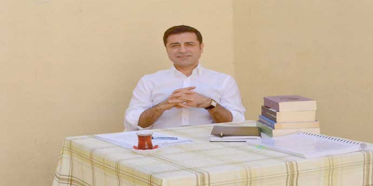 Selahattin Demirtaş'tan 'siyasi yasak' savunması: "Altın varaklı koltuklara ve saraylara gerek yok"