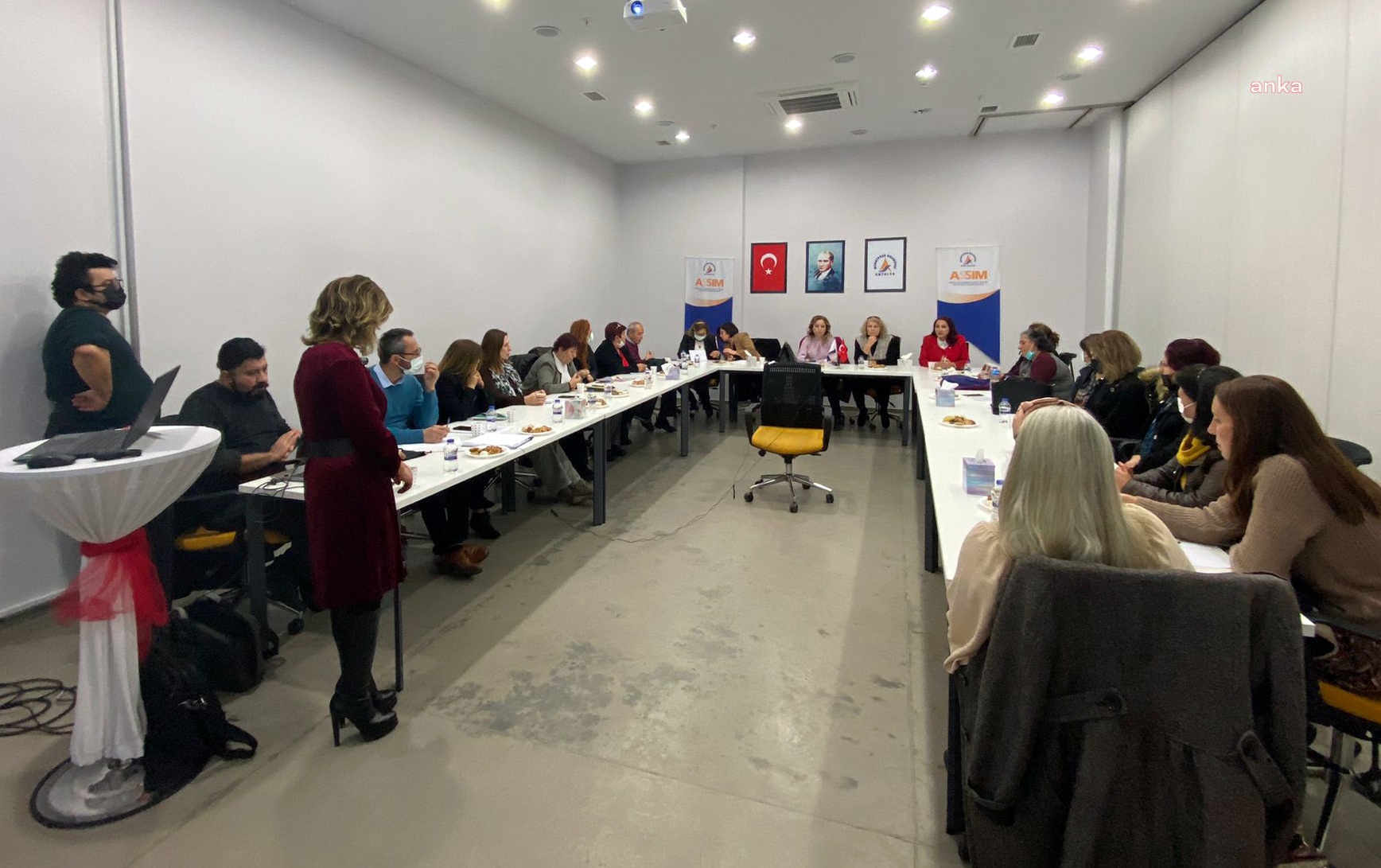 Muratpaşa'da yerel eşitlik eylem planı oluşturuluyor