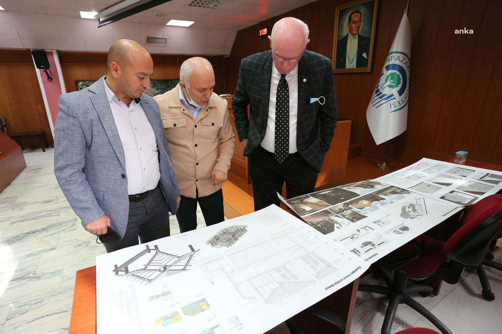 Odunpazarı Belediye Başkanı Kurt, Gündoğdu Mahallesi'ne Cemevi için kolları sıvadı