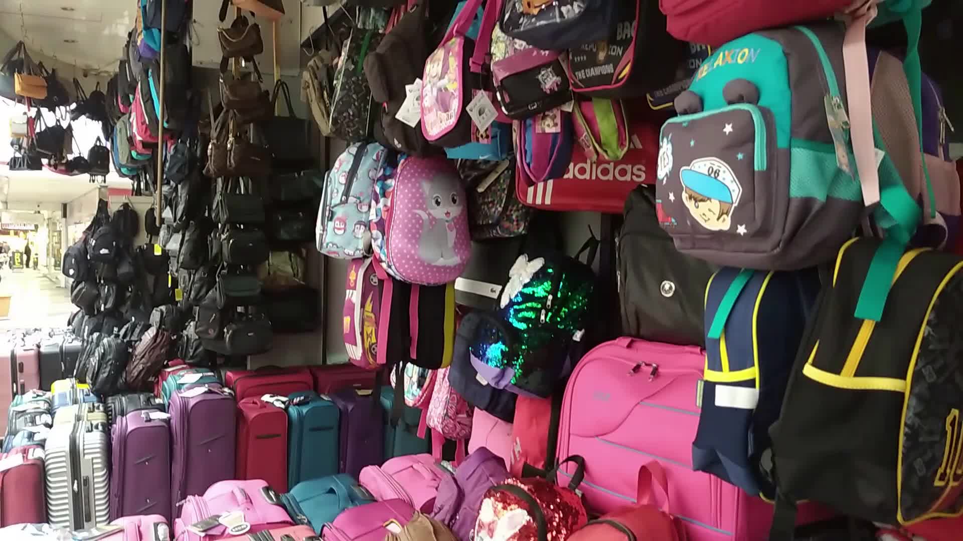 Kayserili çantacılar: "Tek temennimiz var, piyasaların istikrara kavuşması"