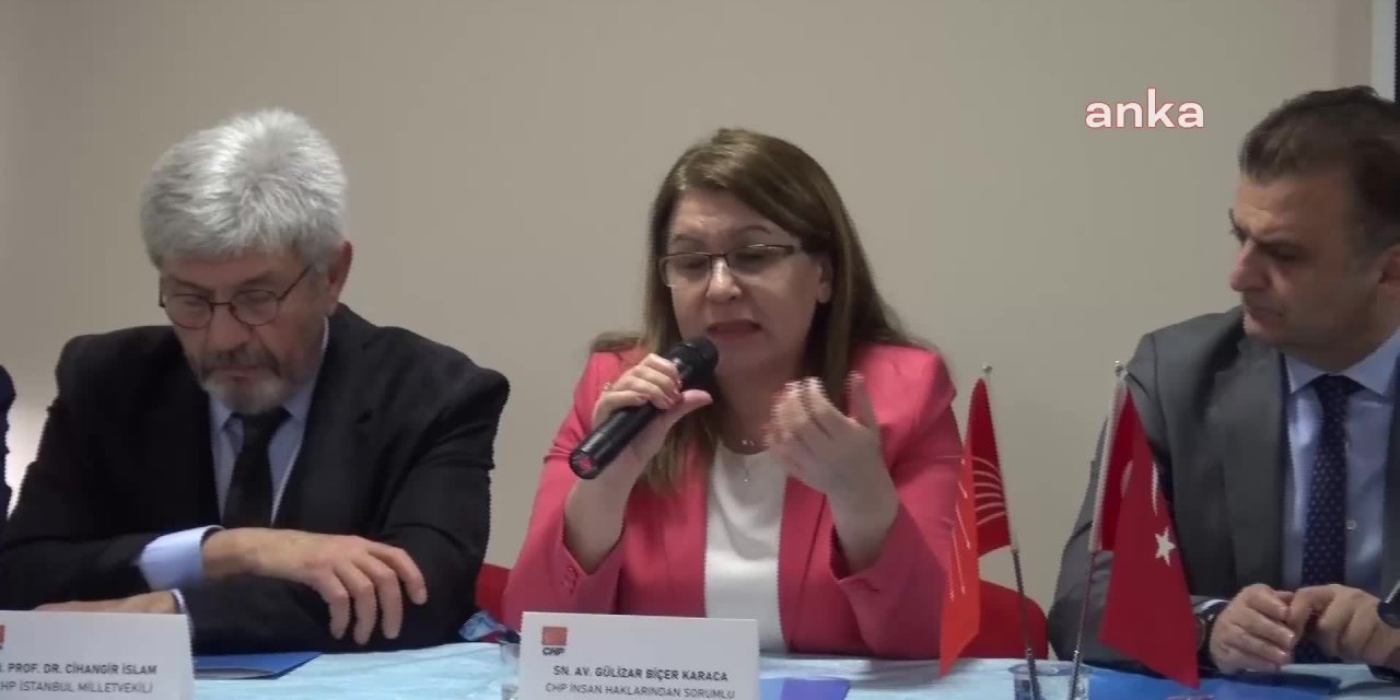 CHP'li Taşkın: "Refahı üretmekle sorumlu kişiler toplumu kandırmaktan vazgeçsinler"