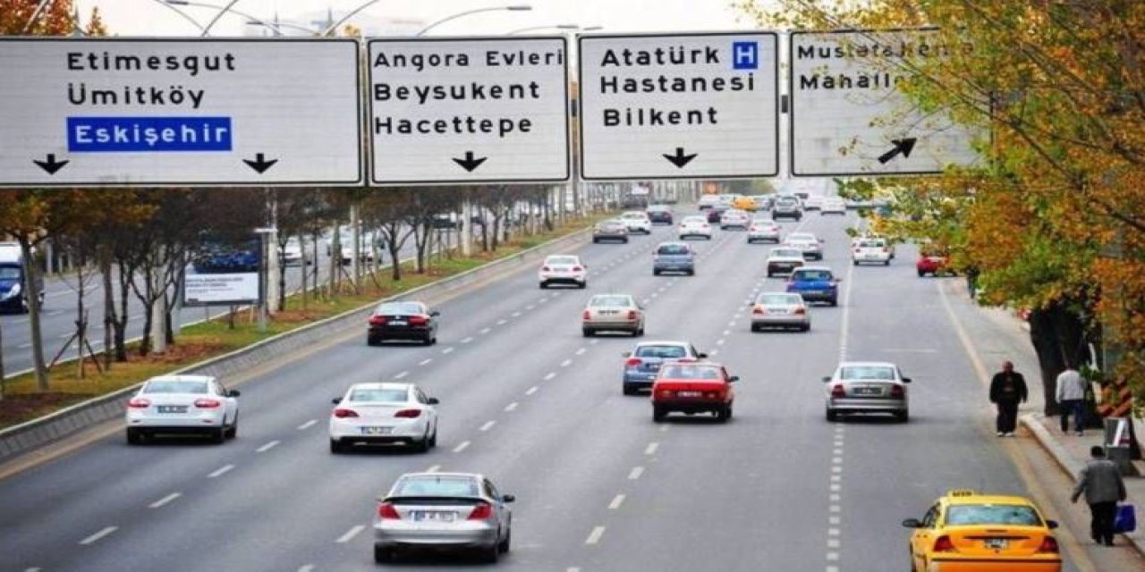 Ankara Valiliği, yılbaşında birçok yolun trafiğe kapatılacağını açıkladı