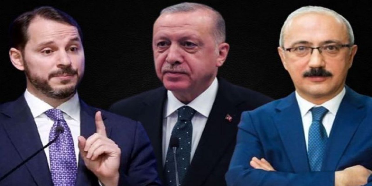 'Saray kaynaklarımdan teyit ettim' dedi ve açıkladı: Lütfi Elvan'ın görevden alınma sebebi Berat Albayrak mı?