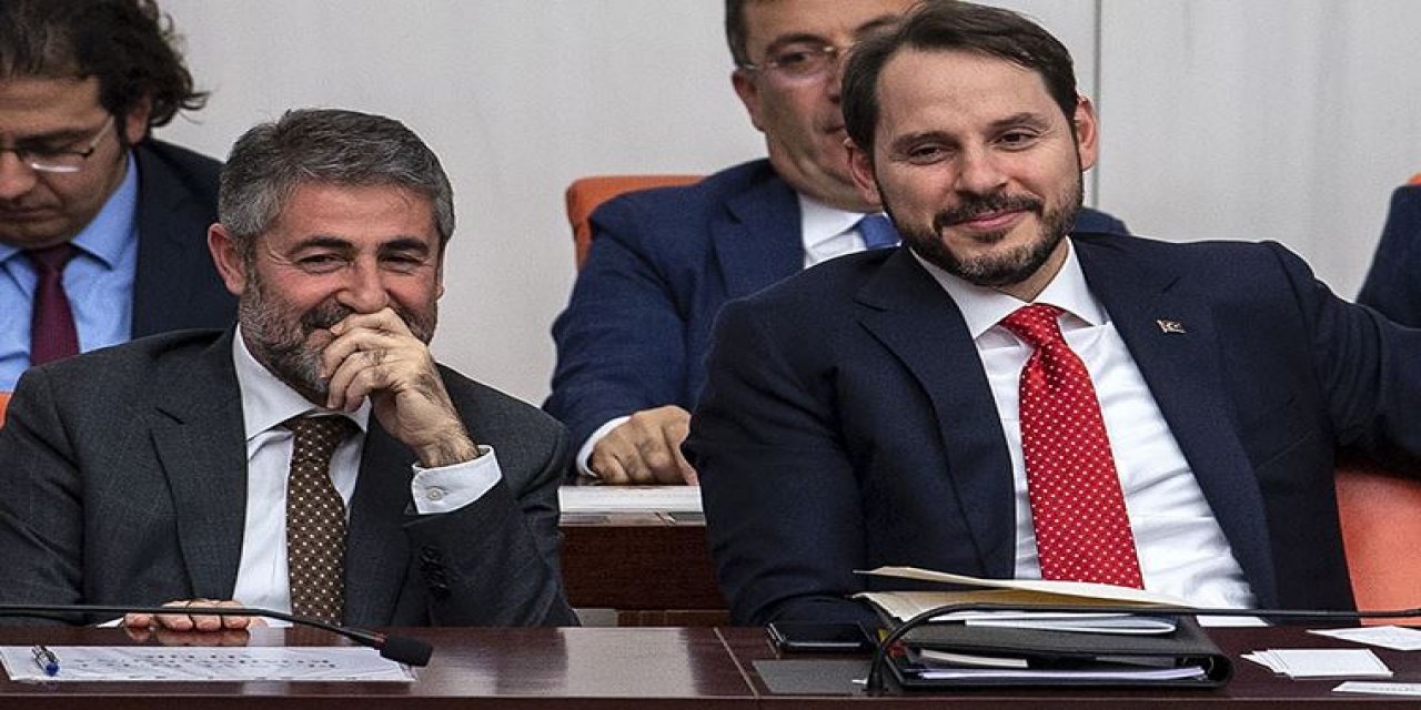 Bakan Nebati'den Berat Albayrak'ın evine 4 saatlik ziyaret: "Doların 18 liradan 12 liraya düşmesinden bir gece önce..."