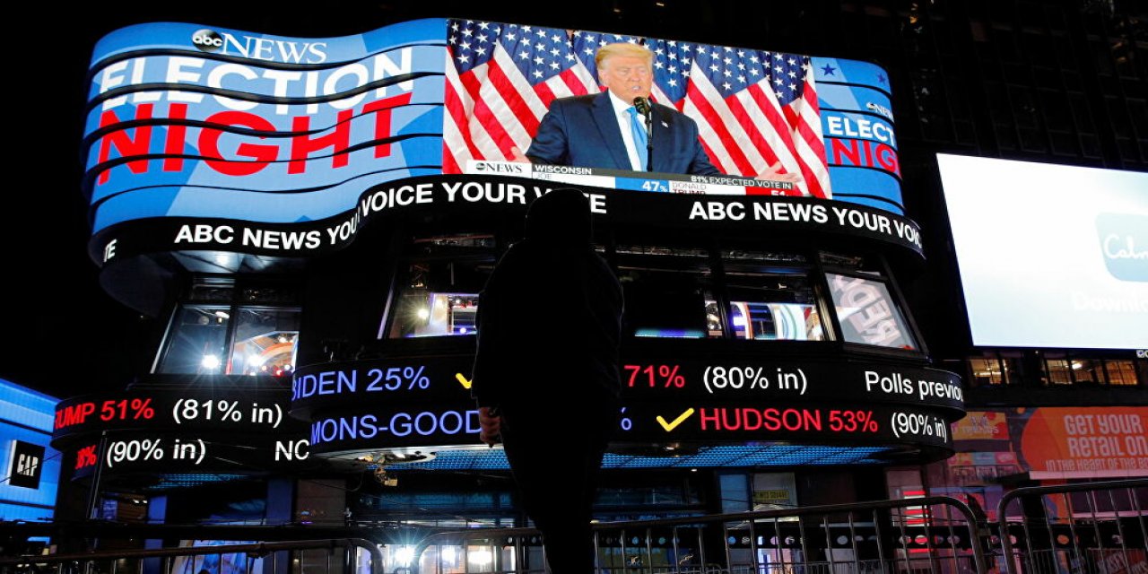 Trump'tan Georgia'da sayımın durdurulması için dava!