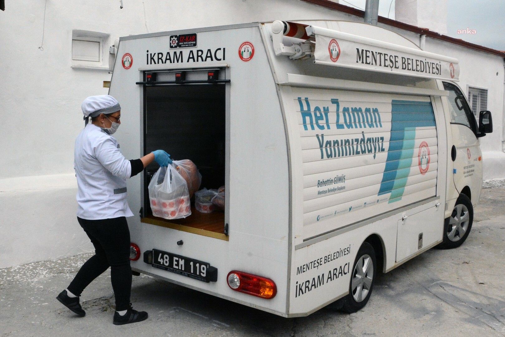 Menteşe'de kazanlar 35 bin kişi için kaynadı