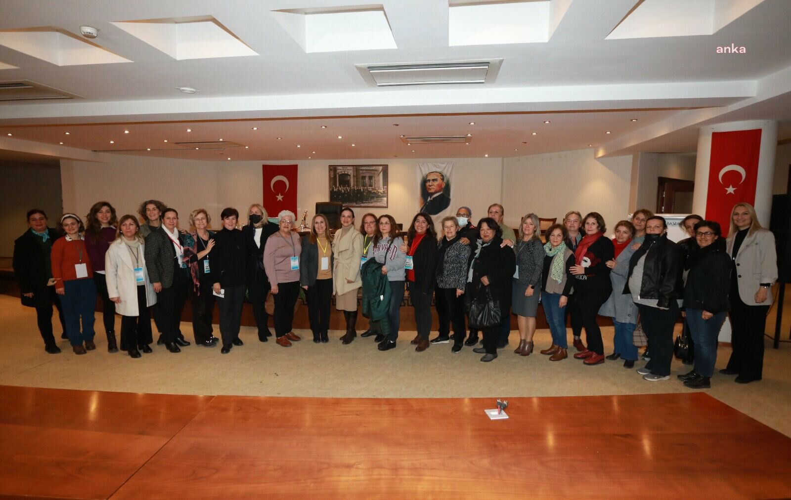 Efes Selçuk'ta kadınlar hep beraber yürüyecek