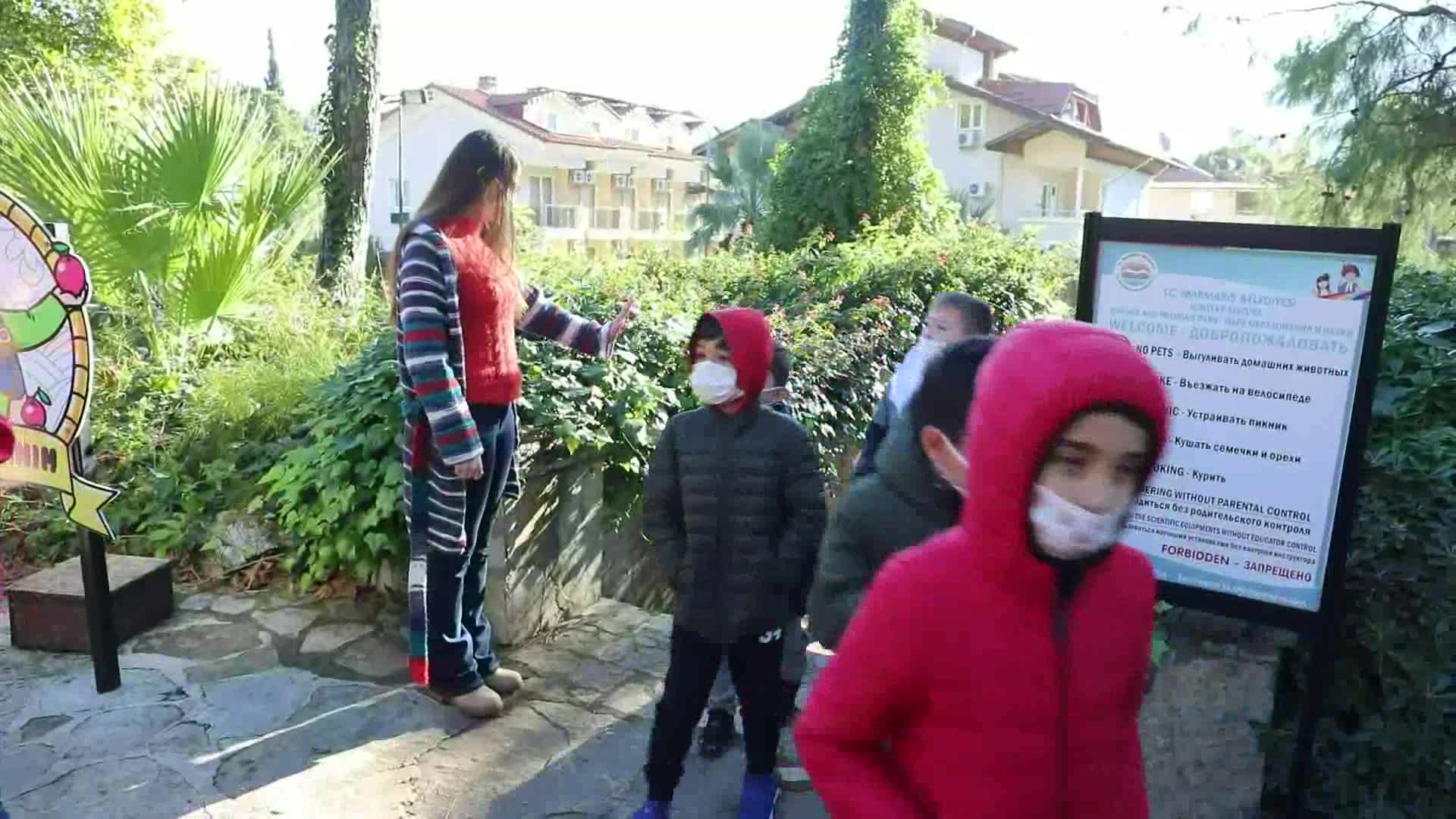 Bilim Parkı için Ortaca'dan geldiler