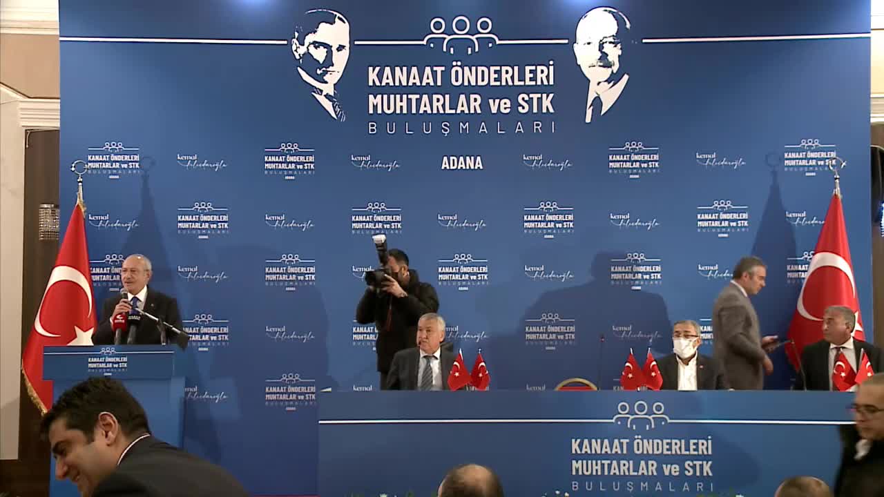 CHP lideri Kılıçdaroğlu iktidara sert yüklendi: "Düne kadar el avuç açmayanlar, şimdi niye el avuç açıyoruz?"