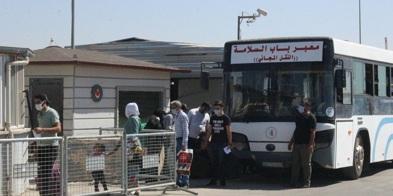 Suriye'den 'af' açıklaması: Suriyelilerin dönüşü başlıyor mu?