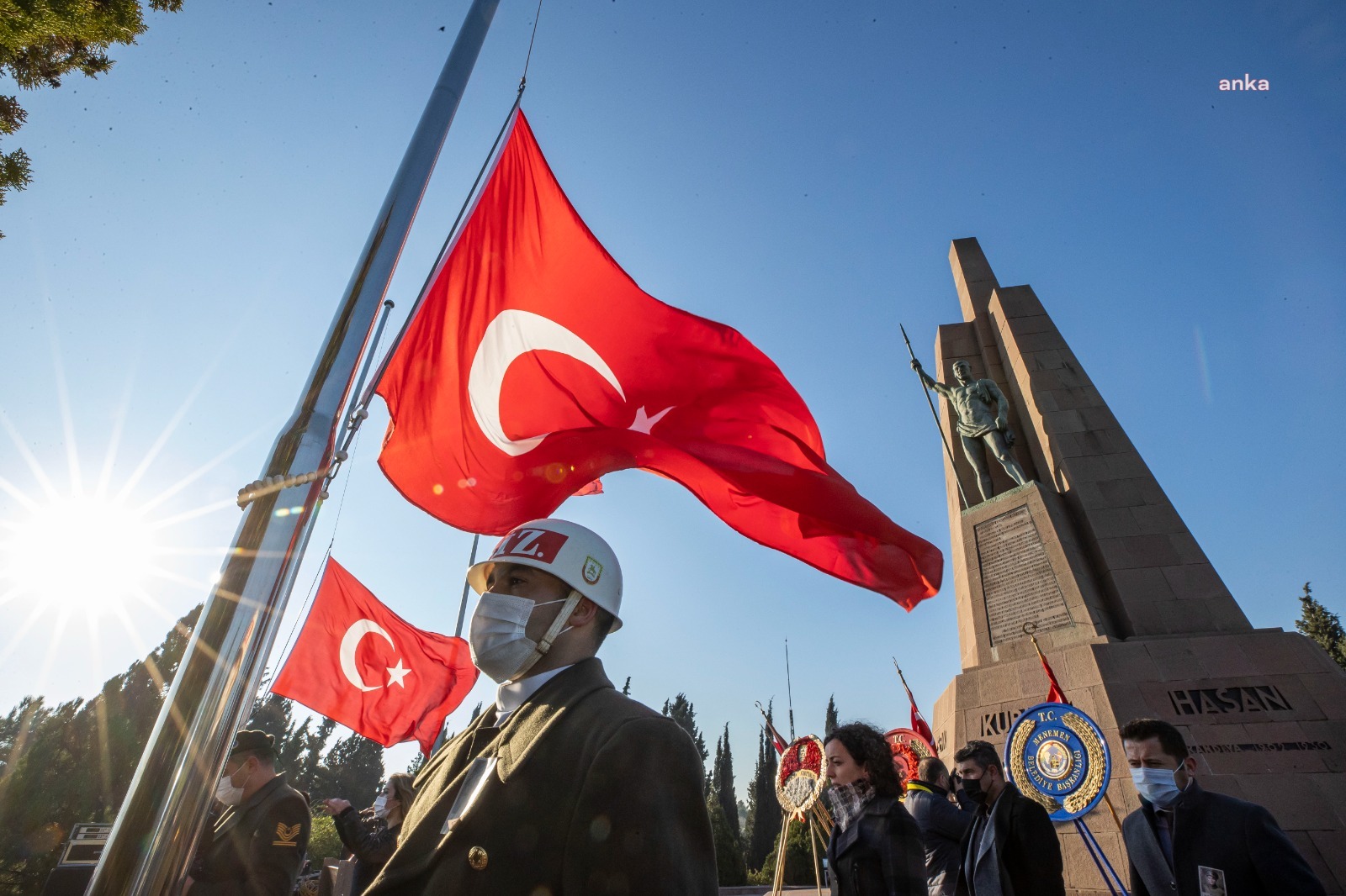 Şehit Kubilay ve arkadaşları Menemen'de anıldı