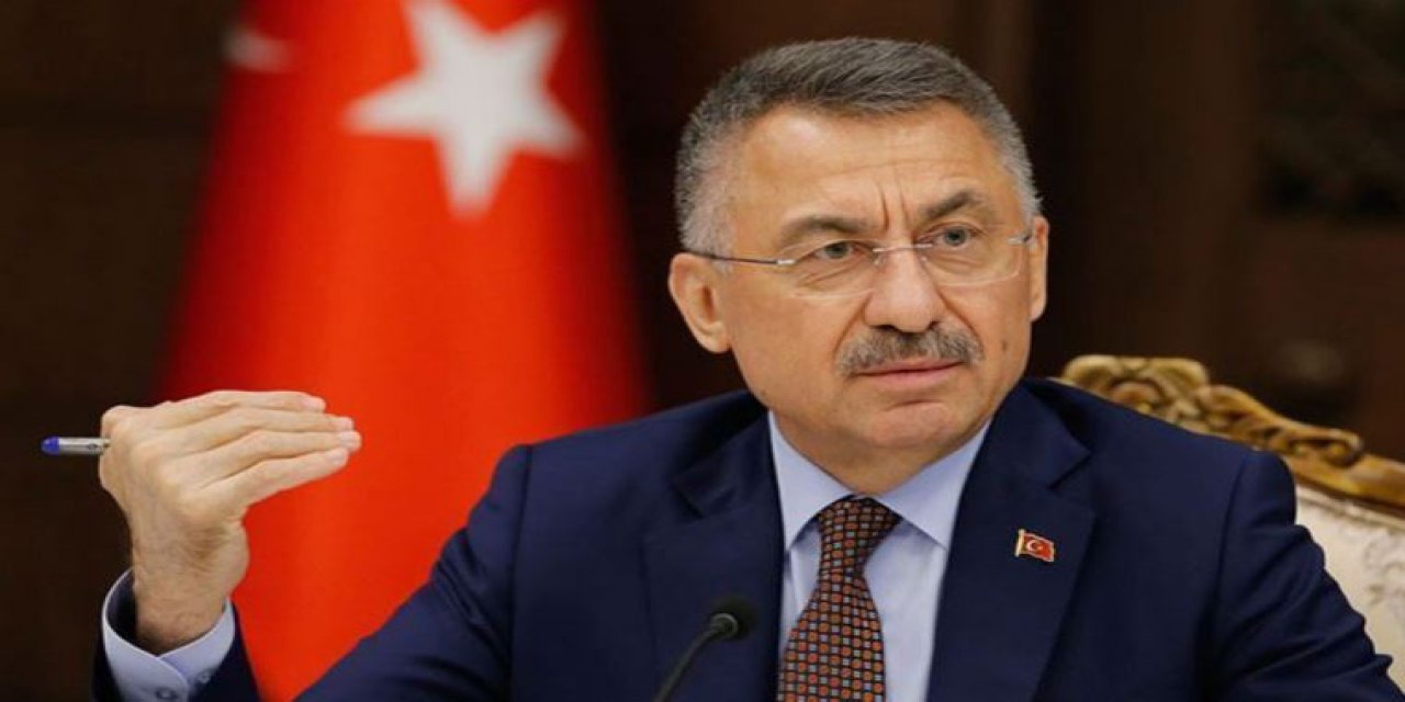 Cumhurbaşkanı Yardımcısı Fuat Oktay, koronavirüse yakalandı