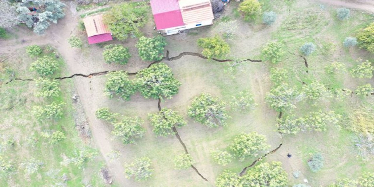 Endişelendiren rapor ortaya çıktı: Bir kent kuraklık nedeniyle çatlıyor!
