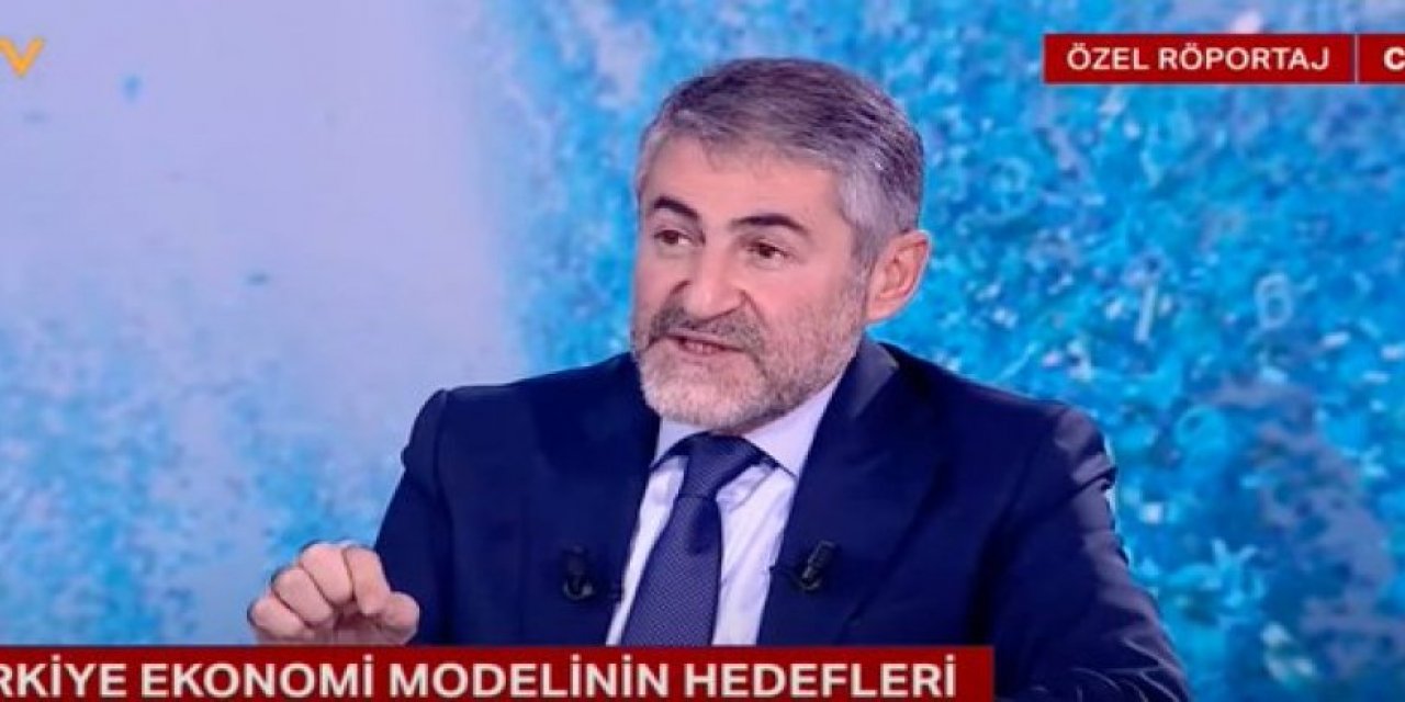 Nureddin Nebati canlı yayında: 'Üç günde kendi imkanlarımızla dövizde bu noktaya geldik'