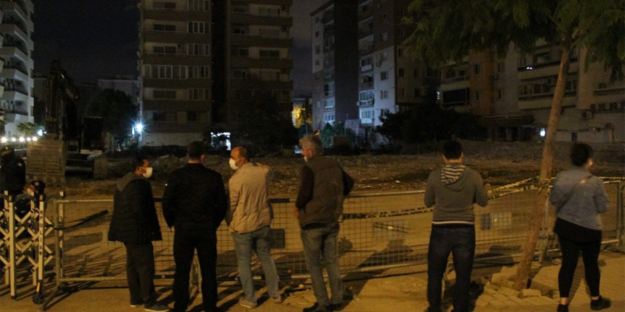 Enkaz kalktı, geriye acı kaldı! İşte burası 34 kişiye mezar olan Rızabey Apartmanı...