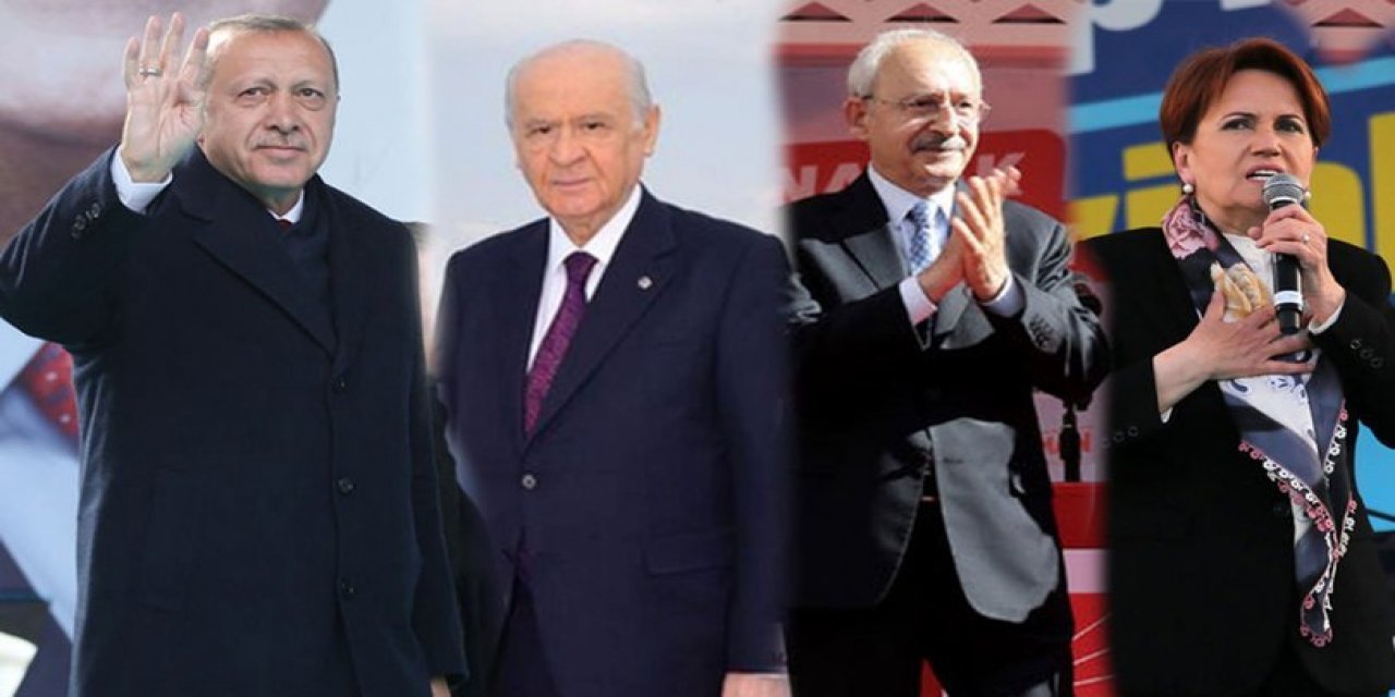 Son anketten çarpıcı sonuçlar: "Oy farkı hiç bu kadar kapanmamıştı!"