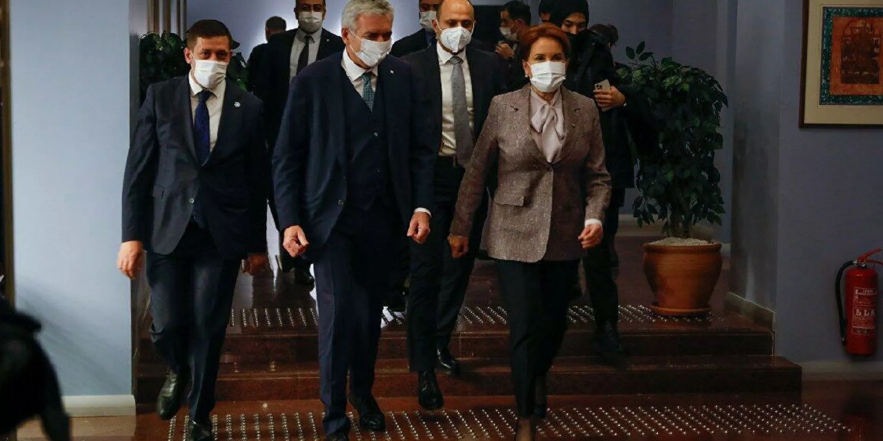 Sabah yazarının hedefinde Akşener'le görüşen patron var: "Alalım sizi etiketlerin başına…"