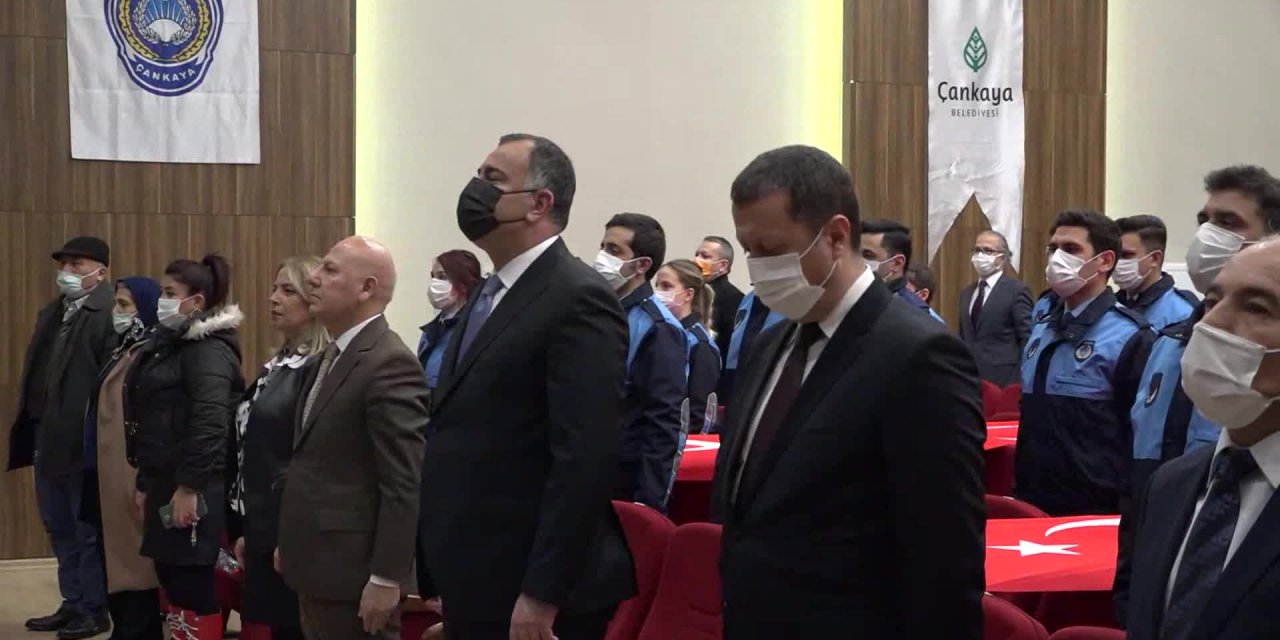 Çankaya'da "Yemin" heyecanı