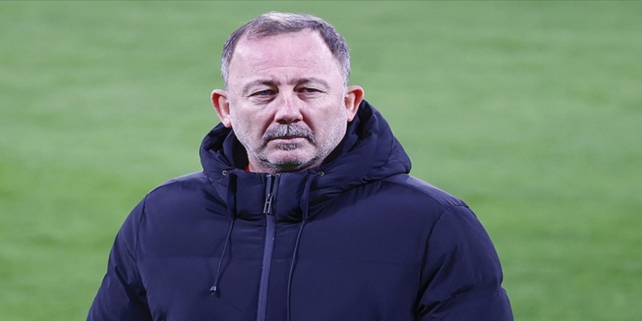 Adı Fenerbahçe ile anılıyordu: Sergen Yalçın'dan açıklama