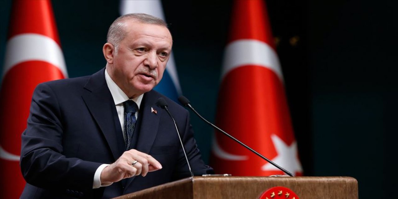 Erdoğan ekonomistlerle sohbet toplantısında konuşuyor