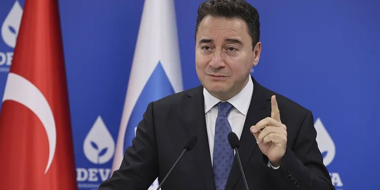 Ali Babacan'dan ekonomi eleştirisi: "Bu kadar büyük gidiş geliş çok ağır gelir"
