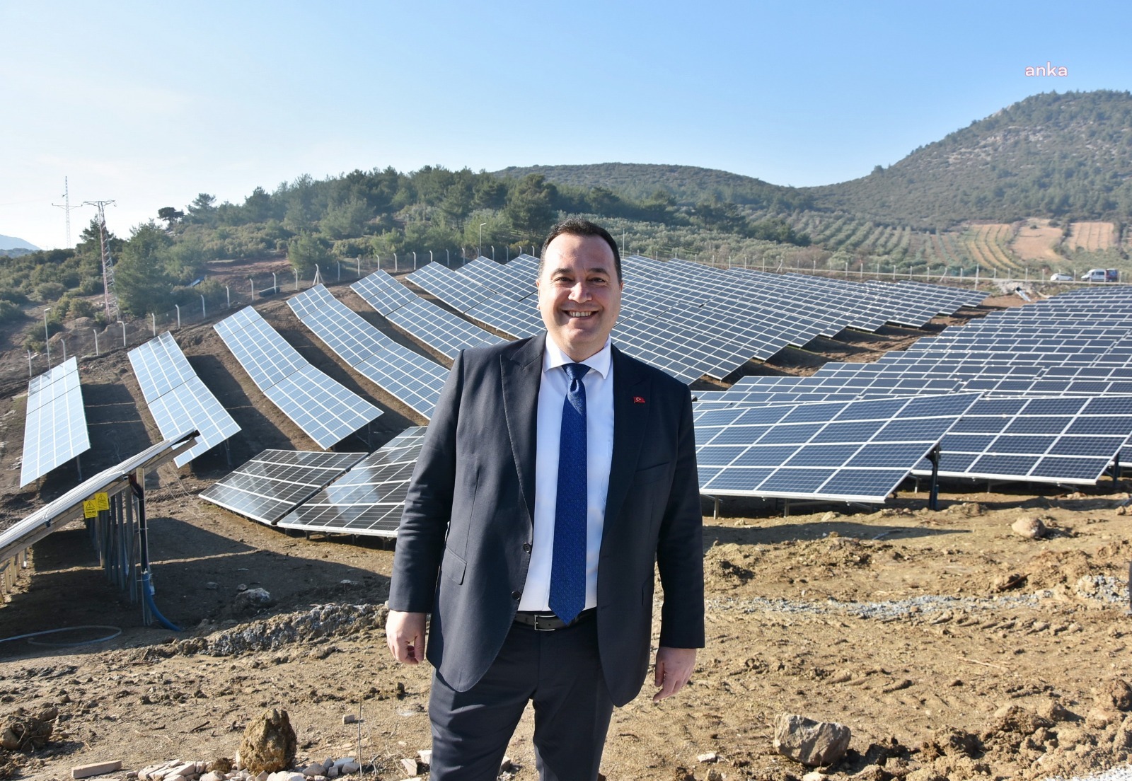 Akhisar Belediyesi GES'ten 1 milyon 231 bin TL gelir elde etti