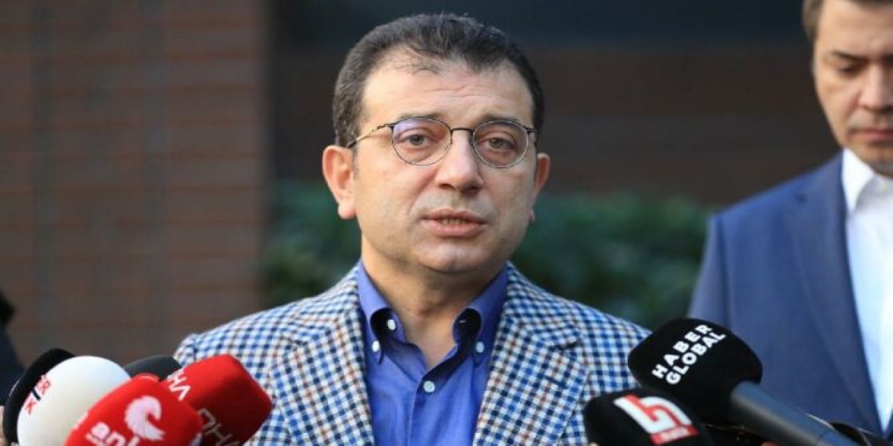 Ekrem İmamoğlu’ndan Erdoğan’a yanıt: "Yanlış yerden bilgi alıyor"