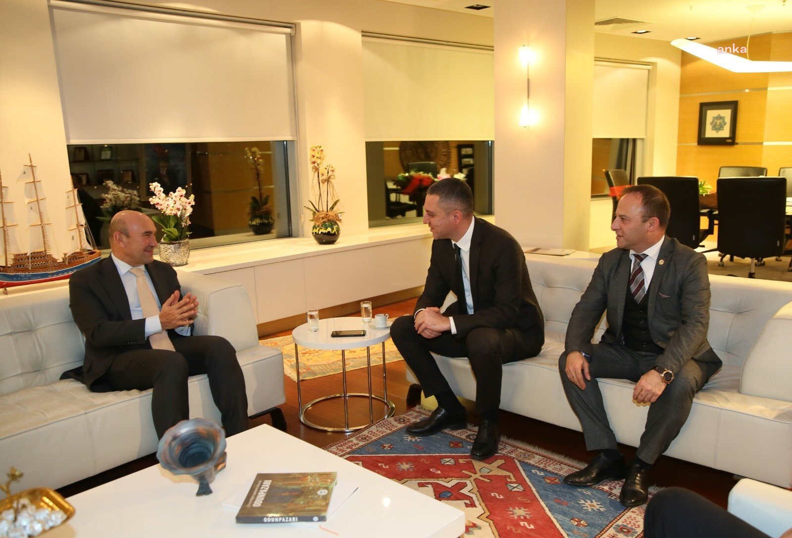 Tunç Soyer'den Türkiye Barolar Birliği'ne “Hayırlı olsun” ziyareti