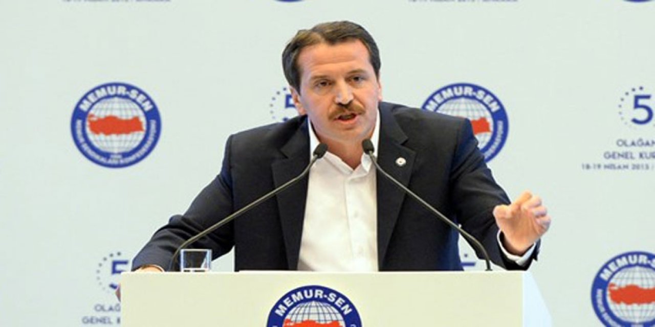 Memur-Sen Genel Başkanı Yalçın: "Maliye Bakanlığı’nı açıklık getirmeye davet ediyoruz"