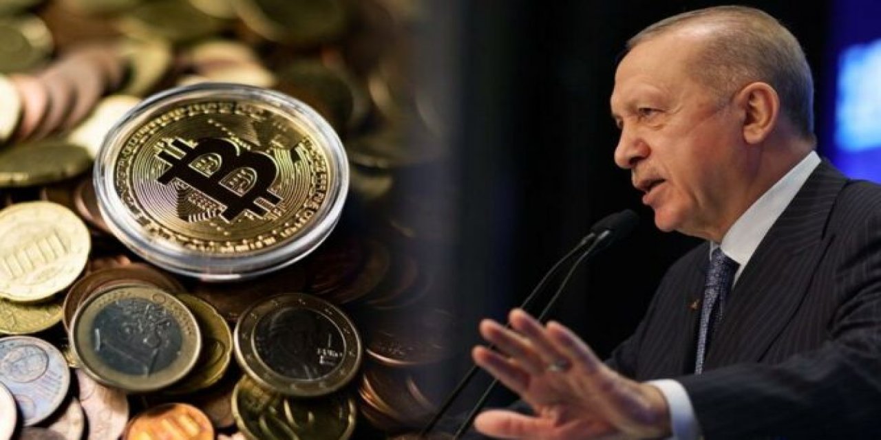 Erdoğan'dan kripto para açıklaması