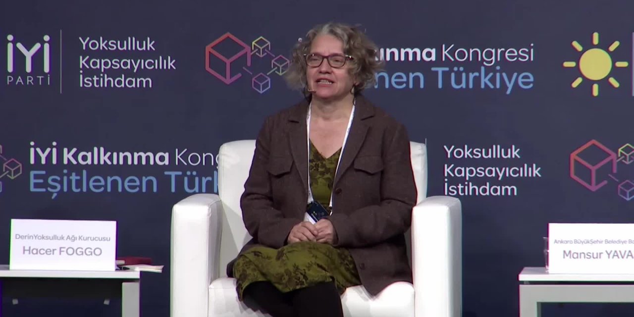 Hacer Foggo: Pandemi döneminde yoksulluk açlığa evrildi