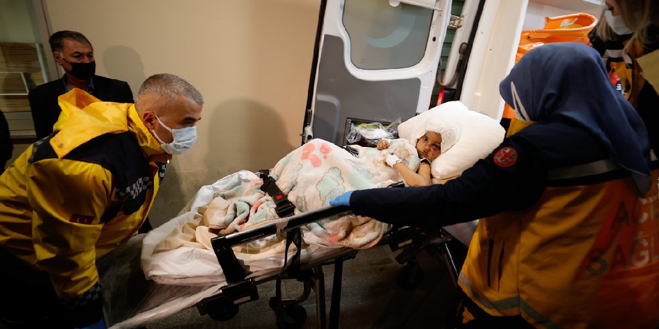 Pitbull cinsi köpeklerin saldırısına uğrayan Asiye Antalya'ya getirildi